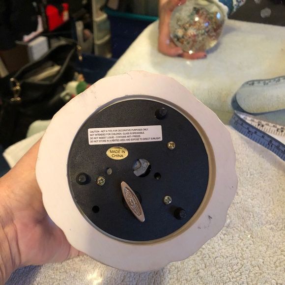 Snowman snow globe music - Picture 2 of 4